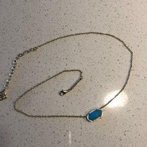 Light blue Kendra Scott necklace